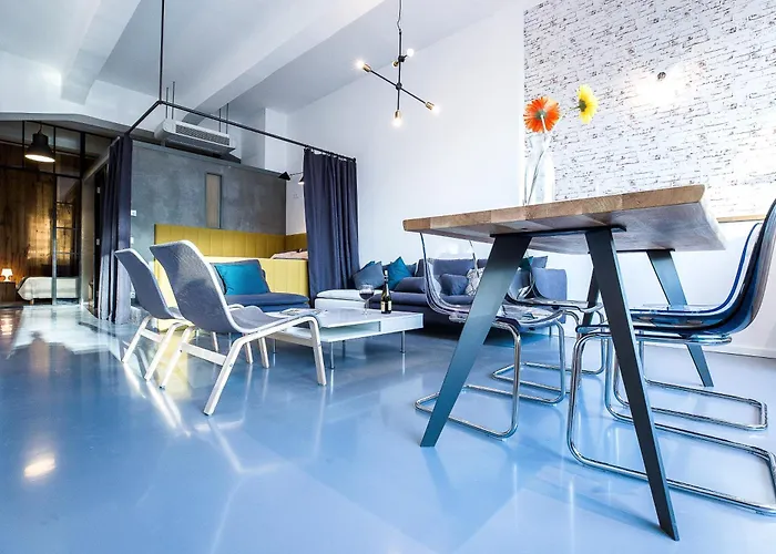 아파트 Loft Astoria By Vagabond 부다페스트