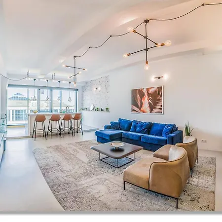 Appartement Loft Astoria By Vagabond Budapest