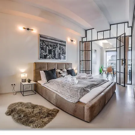 Loft Astoria By Vagabond Lägenhet Budapest