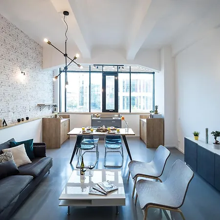 Loft Astoria By Vagabond Lägenhet Budapest