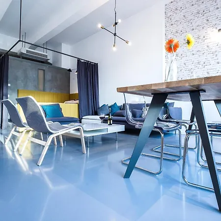 Appartement Loft Astoria By Vagabond Budapest
