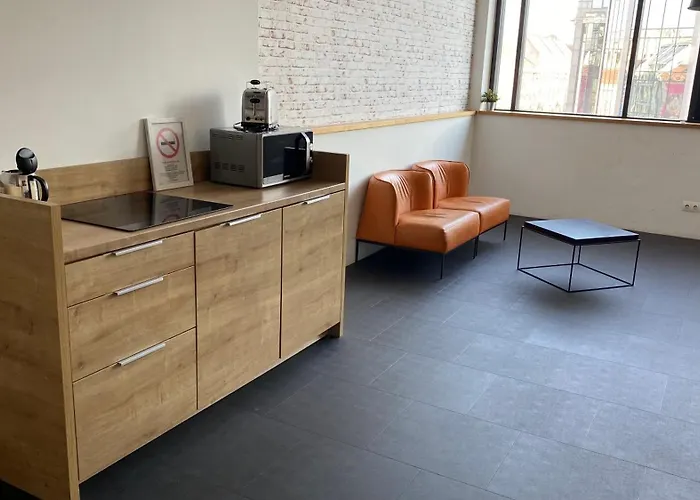 Daire Loft Astoria By Vagabond Budapeşte